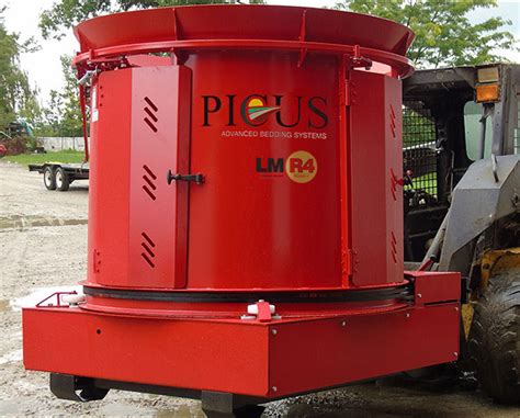 picus straw chopper